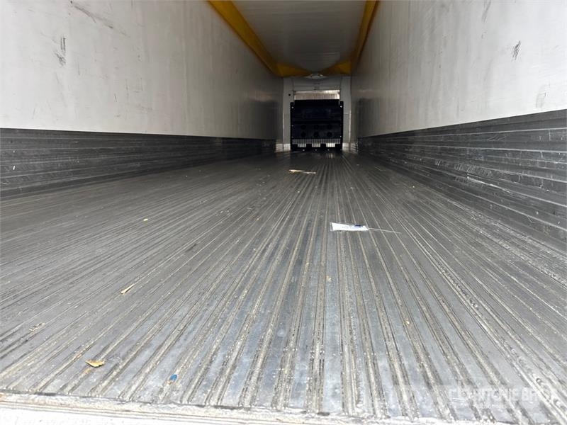 Utility VS2RA 53 ft x 102 in T/A Refrigerated Trailer Piekabes ar temperatūras kontroli