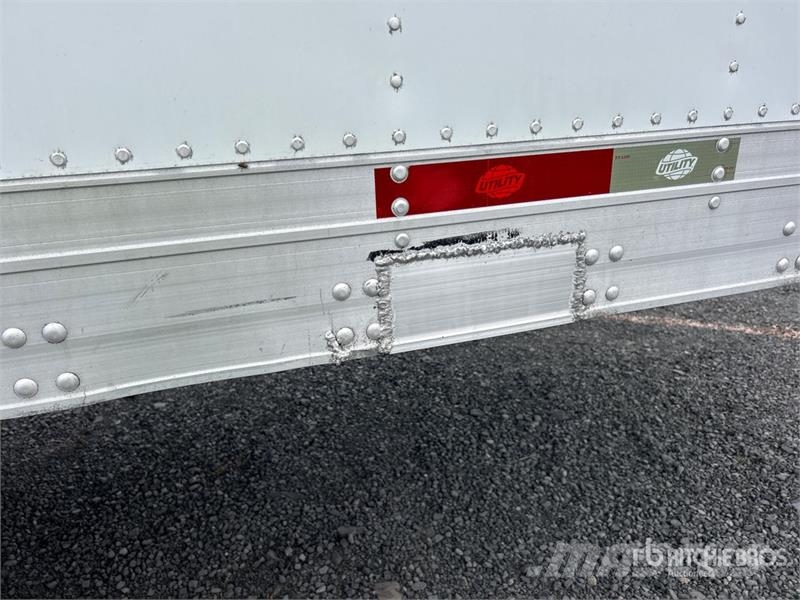 Utility VS2RA 53 ft x 102 in T/A Refrigerated Trailer 控溫式半拖車