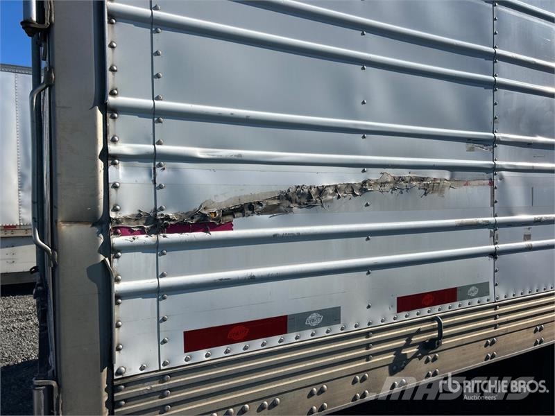 Utility VS2RA 53 ft x 102 in T/A Refrigerated Trailer 冷凍冷蔵トレーラー