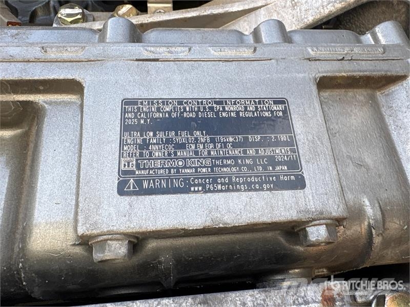 Utility VS2RA 53 ft x 102 in T/A Refrigerated Trailer Kühlauflieger