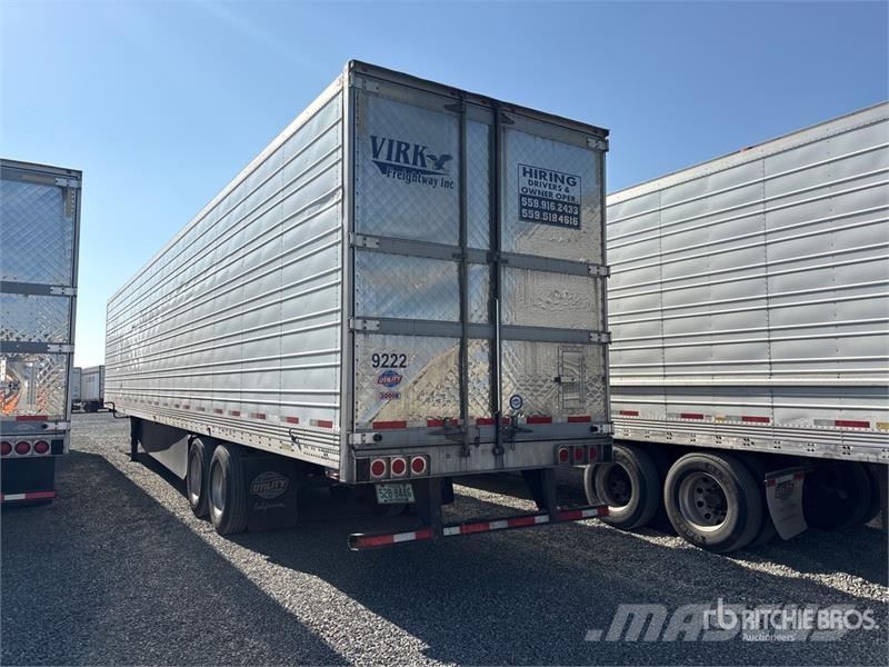 Utility VS2RA 53 ft x 102 in T/A Refrigerated Trailer Ημιρυμούλκες ψυγείο