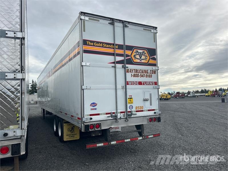 Utility VS2RA 53 ft x 102 in T/A Refrigerated Trailer Temperature controlled semi-trailers