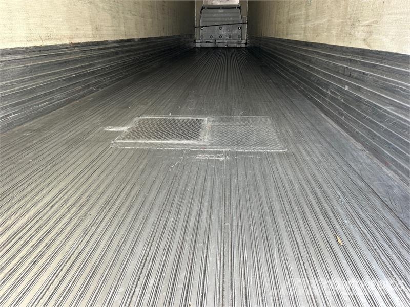 Utility VS2RA 53 ft x 102 in T/A Refrigerated Trailer Naczepy chłodnie