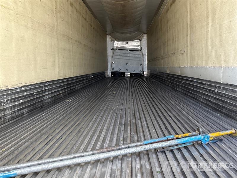 Utility VS2RA 53 ft x 102 in T/A Refrigerated Trailer Kylmä-/Lämpökoripuoliperävaunut