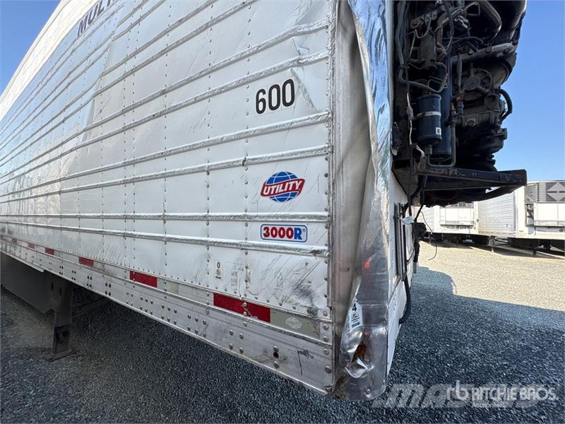 Utility VS2RA 53 ft x 102 in T/A Refrigerated Trailer Semi-reboques com temperatura controlada
