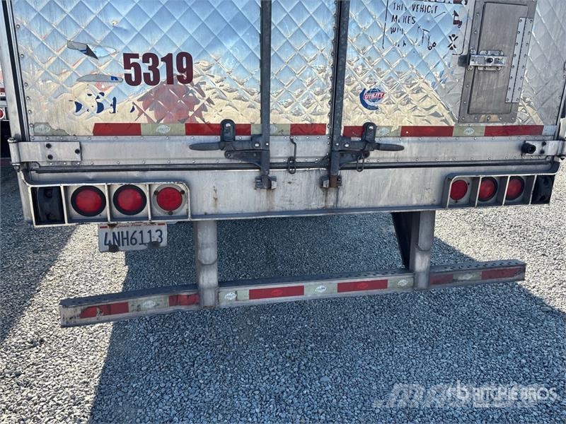 Utility VS2RA 53 ft x 102 in T/A Refrigerated Trailer 控溫式半拖車