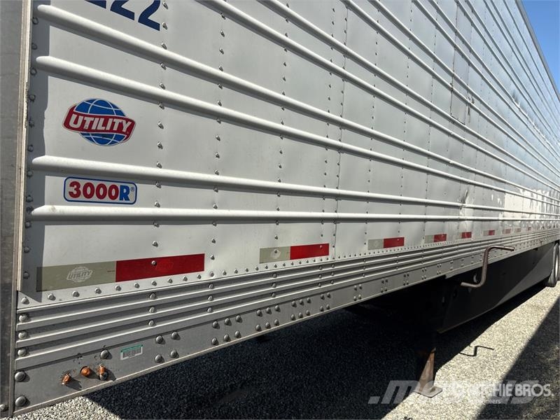 Utility VS2RA 53 ft x 102 in T/A Refrigerated Trailer Ημιρυμούλκες ψυγείο