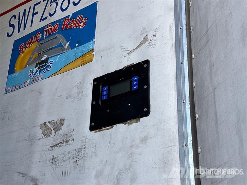 Utility VS2RA 53 ft x 102 in T/A Refrigerated Trailer Напівпричепи-рефрижератори