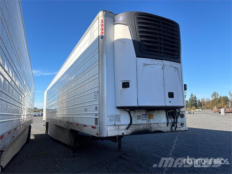 Utility VS2RA 53 ft x 102 in T/A Refrigerated Trailer Напівпричепи-рефрижератори
