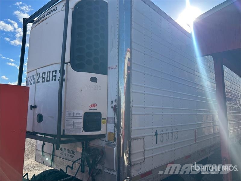 Utility VS2RA 53 ft x 102 in T/A Refrigerated Trailer Piekabes ar temperatūras kontroli