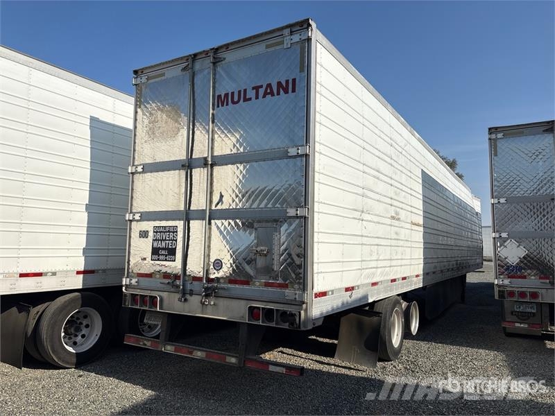 Utility VS2RA 53 ft x 102 in T/A Refrigerated Trailer Semi-reboques com temperatura controlada