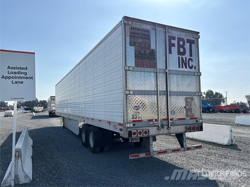 Utility VS2RA 53 ft x 102 in T/A Refrigerated Trailer Frigofrik çekiciler