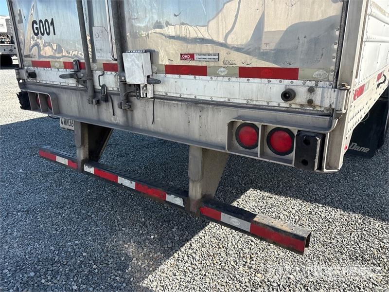 Utility VS2RA 53 ft x 102 in T/A Refrigerated Trailer نصف مقطورات بدرجة حرارة قابلة للضبط
