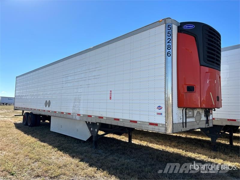 Utility VS2RA 53 ft x 102 in T/A Refrigerated Trailer Piekabes ar temperatūras kontroli