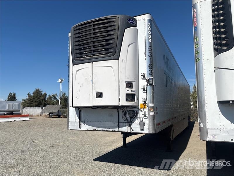 Utility VS2RA 53 ft x 102 in T/A Refrigerated Trailer Semi remorque frigorifique
