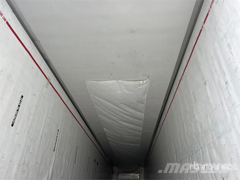 Utility VS2RA 53 ft x 102 in T/A Refrigerated Trailer Temperature controlled semi-trailers