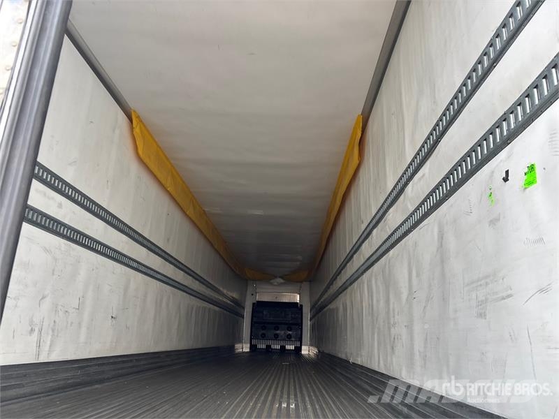Utility VS2RA 53 ft x 96 in T/A Refrigerated Trailer Piekabes ar temperatūras kontroli