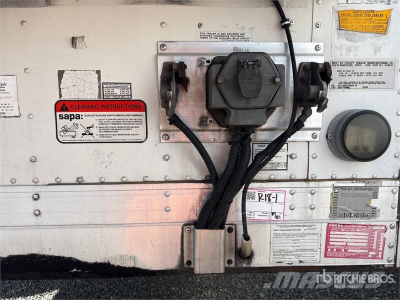 Utility VS2RA 53 ft x 102 in T/A Refrigerated Trailer Kühlauflieger