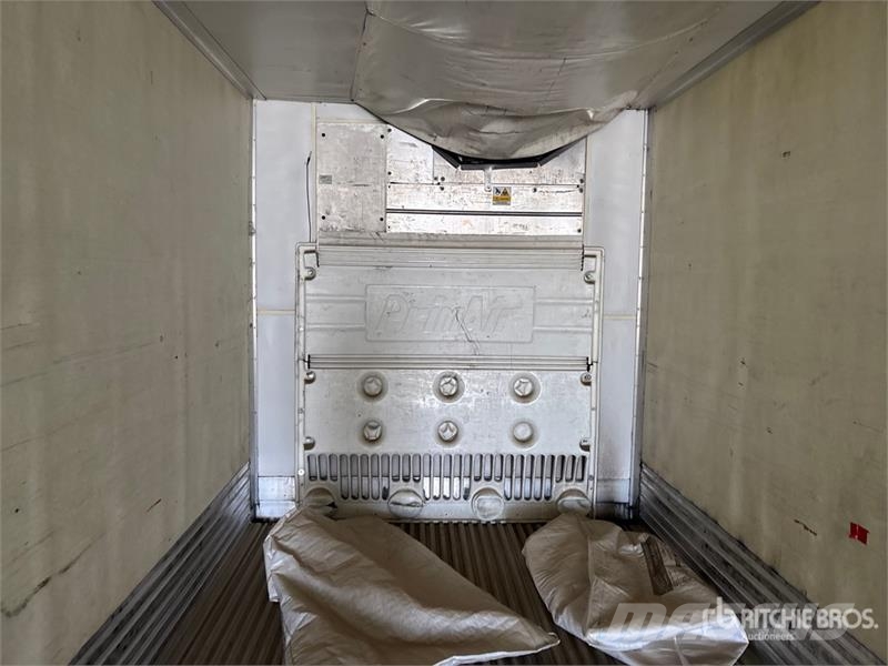 Utility VS2RA 53 ft x 102 in T/A Refrigerated Trailer Frigofrik çekiciler