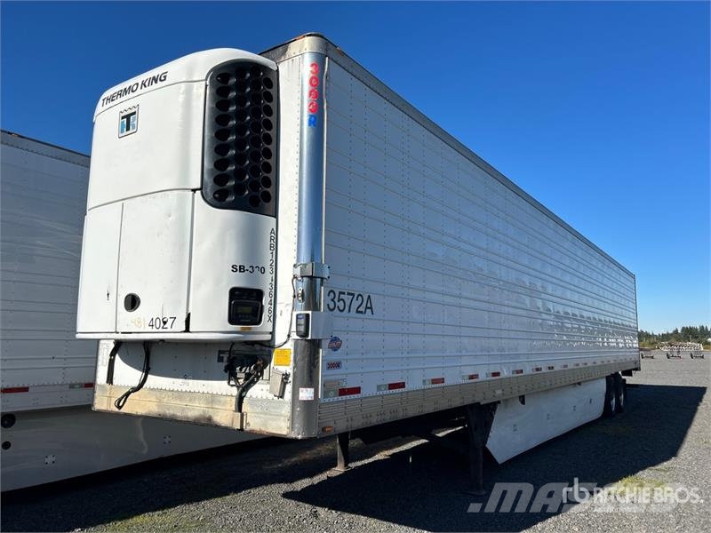 Utility VS2RA 53 ft x 102 in T/A Refrigerated Trailer 冷凍冷蔵トレーラー