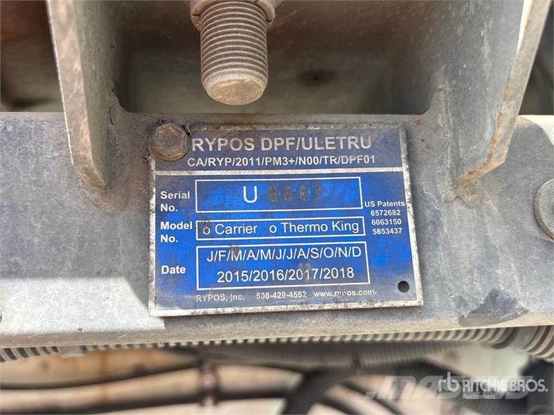 Utility VS2RA 53 ft x 102 in T/A Refrigerated Trailer Kylmä-/Lämpökoripuoliperävaunut