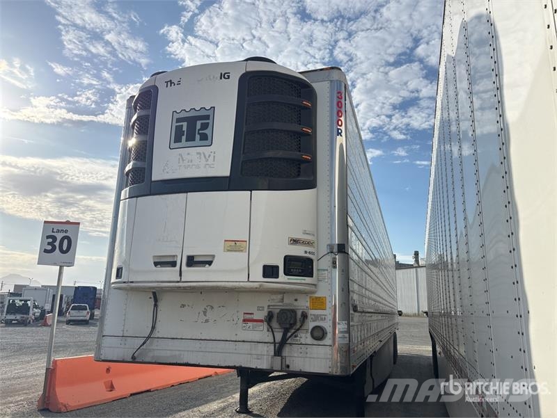 Utility VS2RA 53 ft x 102 in T/A Refrigerated Trailer Puspriekabės su izoterminiu kėbulu