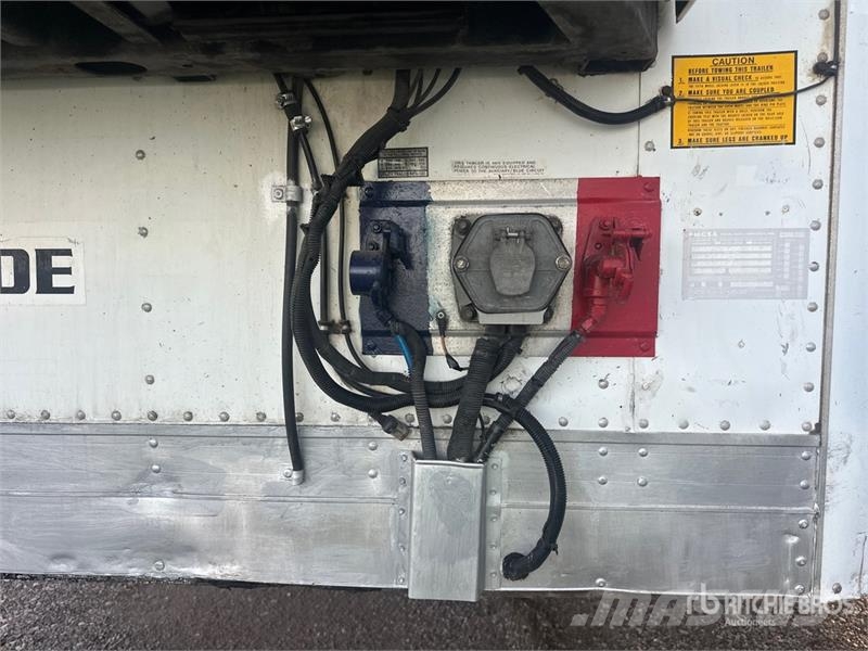 Utility VS2RA 53 ft x 102 in T/A Refrigerated Trailer Poluprikolice hladnjače