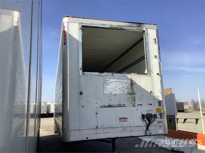 Utility VS2RA 53 ft x 102 in T/A Refrigerated Trailer (Ino Piekabes ar temperatūras kontroli