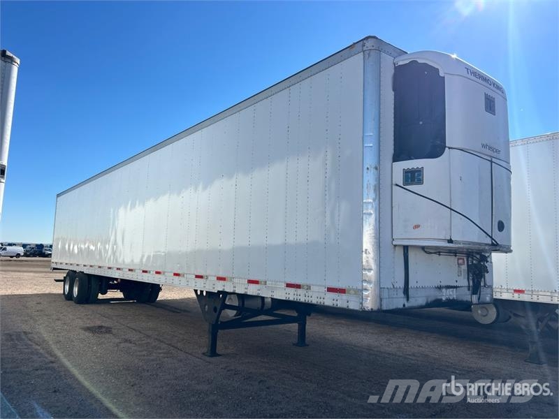 Utility VS2RA 53 ft x 102 in T/A Refrigerated Trailer Naczepy chłodnie