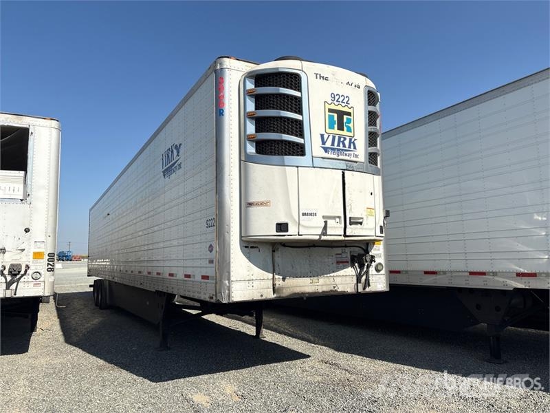 Utility VS2RA 53 ft x 102 in T/A Refrigerated Trailer Ημιρυμούλκες ψυγείο