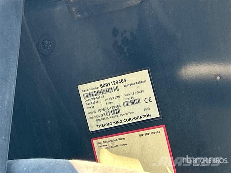 Utility VS2RA 53 ft x 102 in T/A Refrigerated Trailer 冷凍冷蔵トレーラー