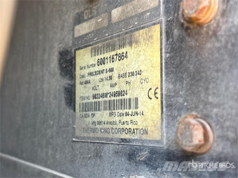 Utility VS2RA 53 ft x 102 in T/A Refrigerated Trailer 控溫式半拖車