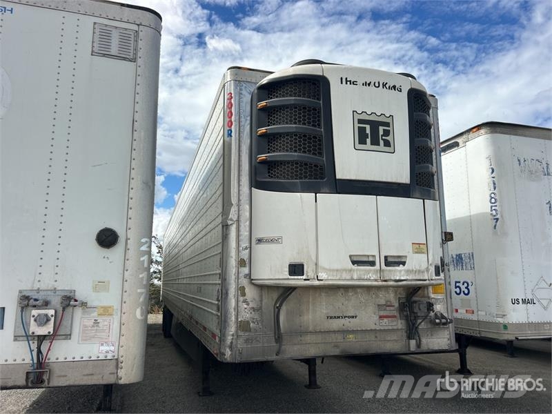 Utility VS2RA 53 ft x 102 in T/A Refrigerated Trailer Puspriekabės su izoterminiu kėbulu