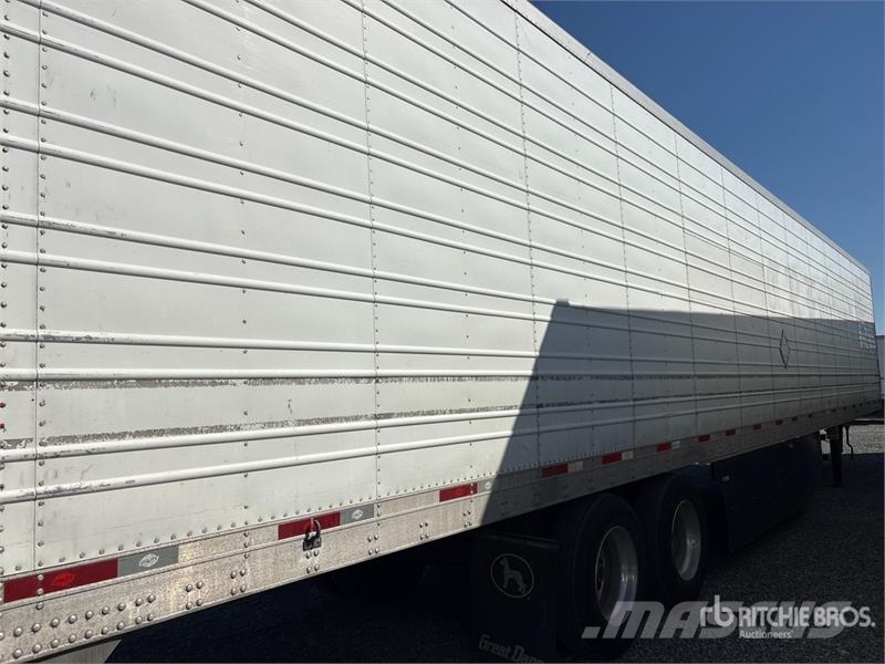 Utility VS2RA 53 ft x 102 in T/A Refrigerated Trailer نصف مقطورات بدرجة حرارة قابلة للضبط