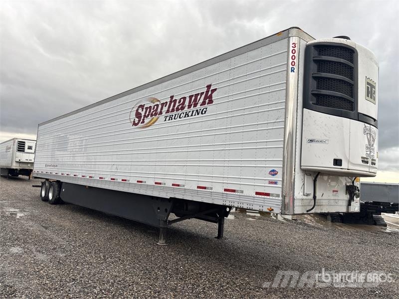 Utility VS2RA 53 ft x 102 in T/A Refrigerated Trailer Frigofrik çekiciler