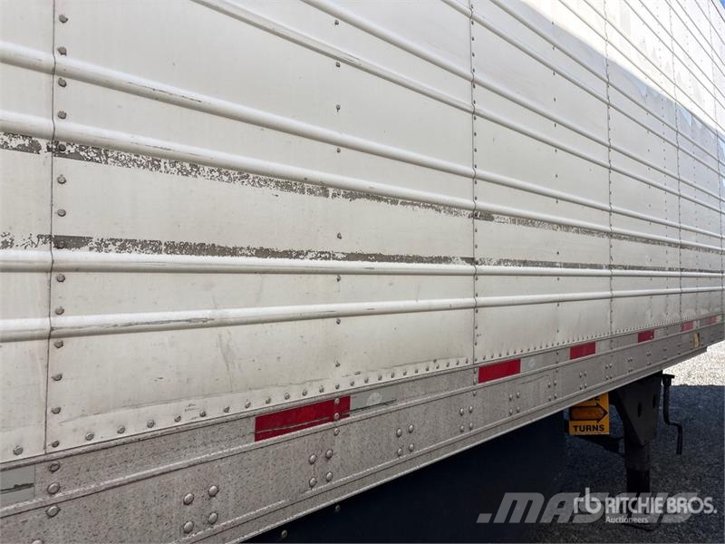 Utility VS2RA 53 ft x 102 in T/A Refrigerated Trailer نصف مقطورات بدرجة حرارة قابلة للضبط