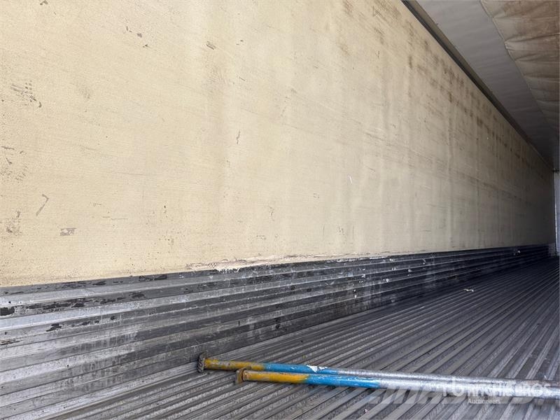 Utility VS2RA 53 ft x 102 in T/A Refrigerated Trailer Kylmä-/Lämpökoripuoliperävaunut