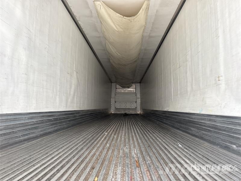 Utility VS2RA 53 ft x 102 in T/A Refrigerated Trailer Puspriekabės su izoterminiu kėbulu