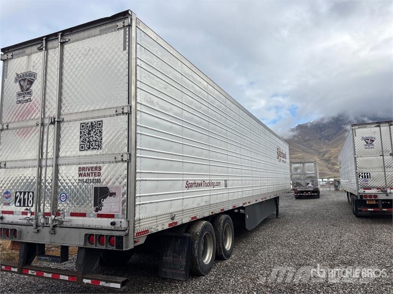 Utility VS2RA 53 ft x 102 in T/A Refrigerated Trailer Hladilne polprikolice