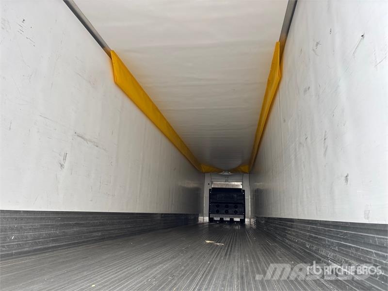 Utility VS2RA 53 ft x 102 in T/A Refrigerated Trailer Piekabes ar temperatūras kontroli