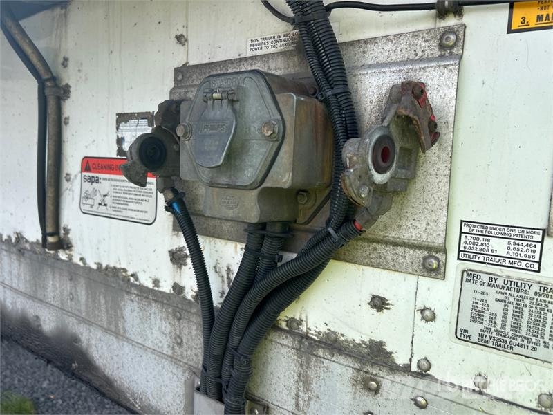 Utility VS2RA 53 ft x 102 in T/A Refrigerated Trailer 控溫式半拖車
