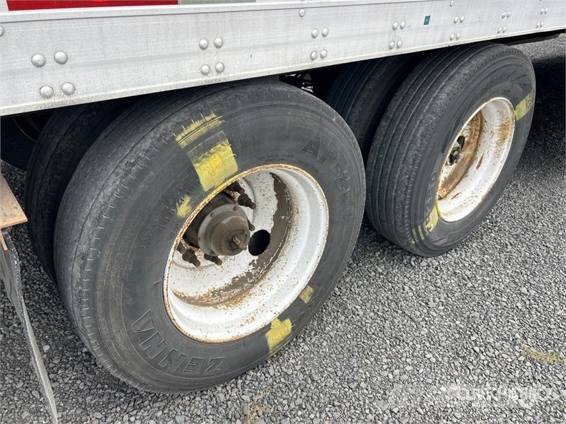 Utility VS2RA 53 ft x 102 in T/A Refrigerated Trailer 控溫式半拖車