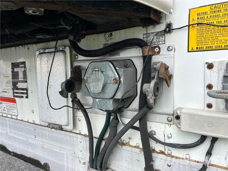 Utility VS2RA 53 ft x 102 in T/A Refrigerated Trailer 控溫式半拖車