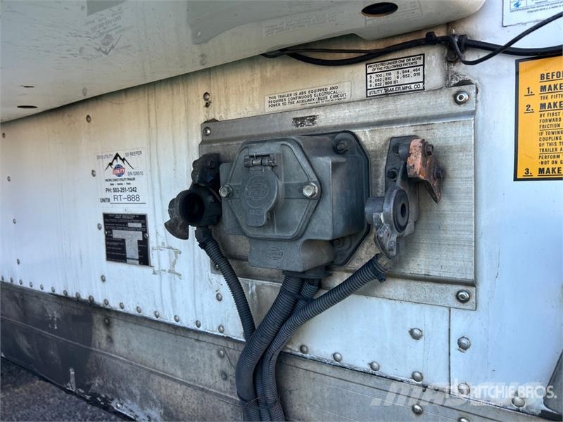 Utility VS2RA 53 ft x 102 in T/A Refrigerated Trailer Hladilne polprikolice
