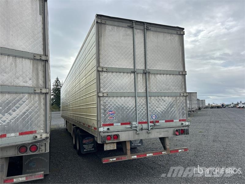 Utility VS2RA 53 ft x 102 in T/A Multi -Temp Refrigerated Semi Reboques Isotérmicos