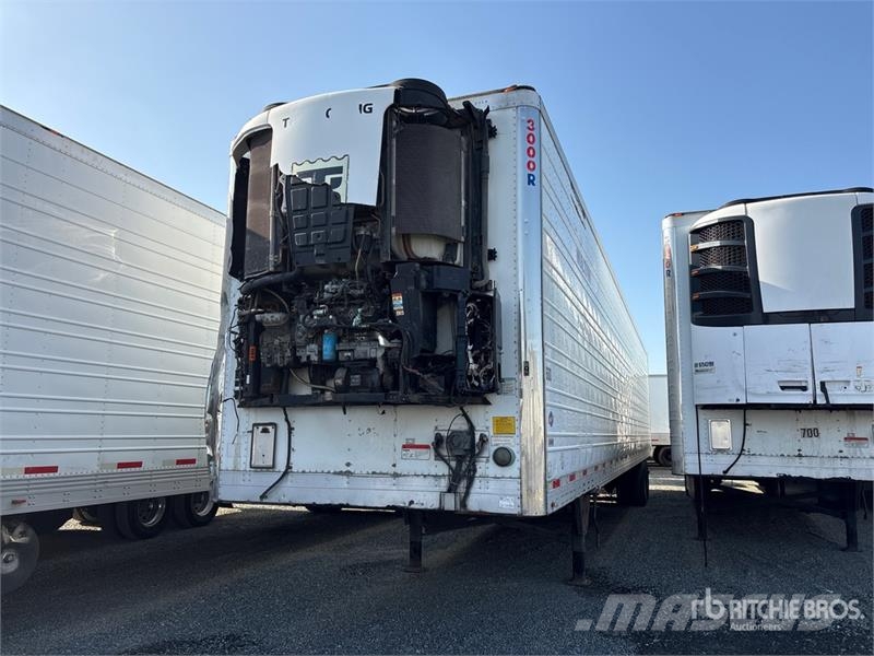 Utility VS2RA 53 ft x 102 in T/A Refrigerated Trailer Semi-reboques com temperatura controlada