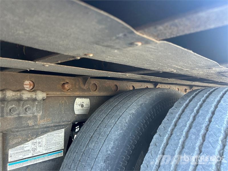 Utility VS2RA 53 ft x 102 in T/A Refrigerated Trailer Piekabes ar temperatūras kontroli