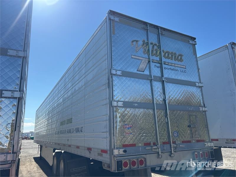 Utility VS2RA 53 ft x 102 in T/A Refrigerated Trailer Semi remorque frigorifique