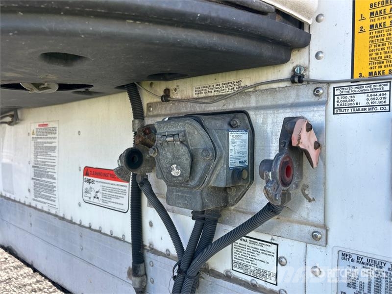 Utility VS2RA 53 ft x 102 in T/A Refrigerated Trailer Temperature controlled semi-trailers
