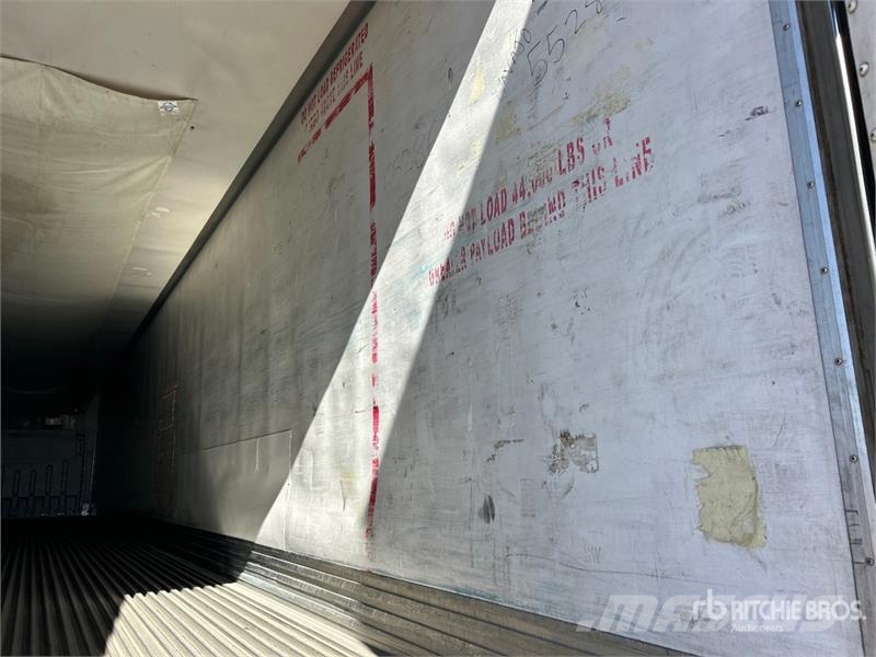 Utility VS2RA 53 ft x 102 in T/A Refrigerated Trailer Piekabes ar temperatūras kontroli